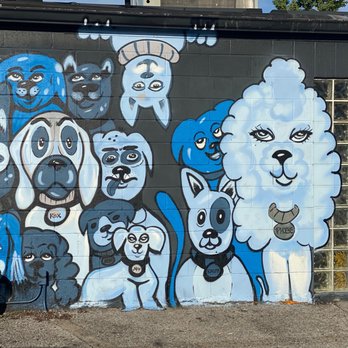 Fido - Mural - Coffee & Tea Near Me - Nashville, Tennessee