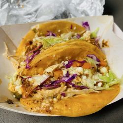 La Catrina - Chicken tacos
