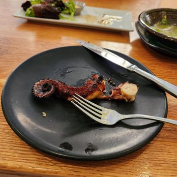 Perch + Plow - Half of the appetizer: a bit overcooked; the salad that came with it was overdressed. Had better octopuscelsewhere. - New American Near Me - Santa Rosa, California