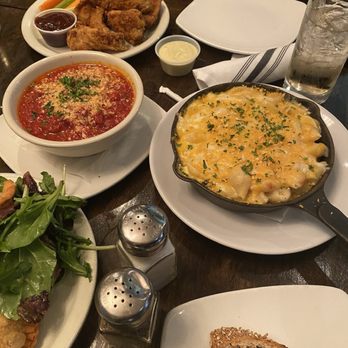 Row House - Wings, parm meatballs, classic Mac - New American Near Me - New York, New York Row House - Wings, parm meatballs, classic Mac - New American Near Me - New York, New York