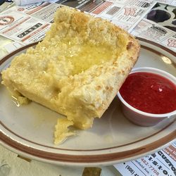 Griffin Family Cafe And Catering - Pannukakku with sauce on the side