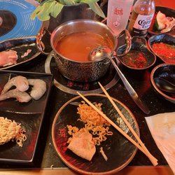 Hong BBQ and Hot Pot - Hot Pot Food