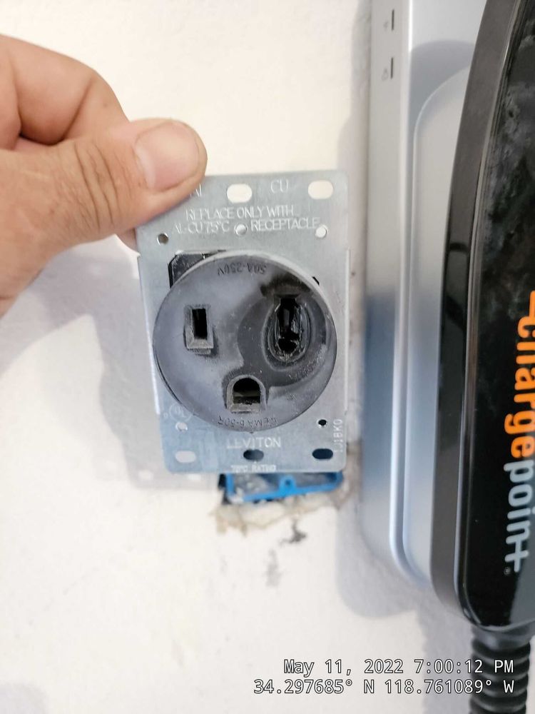 Slide of High Tech Electrical Services