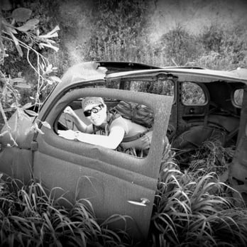 Corral Canyon Park - Vintage Car in Corral Canyon - Parks Near Me - Malibu, California Corral Canyon Park - Vintage Car in Corral Canyon - Parks Near Me - Malibu, California