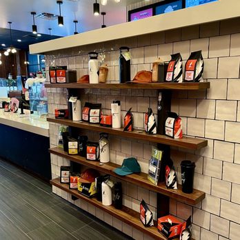 Black Rock Coffee Bar - Beans, hats, K Cups, water bottles, state mugs, etc - Coffee & Tea Near Me - Willis, Texas