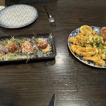 Silla Del Toro - Croquettes de Jamón  Calamari - Tapas/Small Plates Near Me - Atlanta, Georgia
