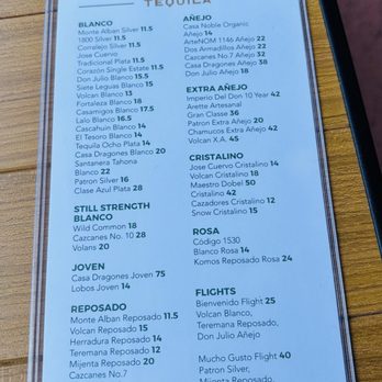 La Popular - Tequila and mezcal menu - Mexican Near Me - Redlands, California La Popular - Tequila and mezcal menu - Mexican Near Me - Redlands, California