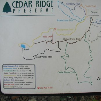 Cedar Ridge Preserve - Hiking Near Me - Dallas, Texas