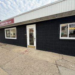 Exterior of the Whistle Stop Café #EasyToFind