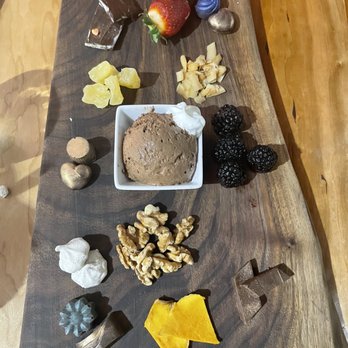 Agapi Bistro + Garden - Chocarcuterie - So cute and yum if you like chocolate. - Mediterranean Near Me - Pensacola, Florida Agapi Bistro + Garden - Chocarcuterie - So cute and yum if you like chocolate. - Mediterranean Near Me - Pensacola, Florida