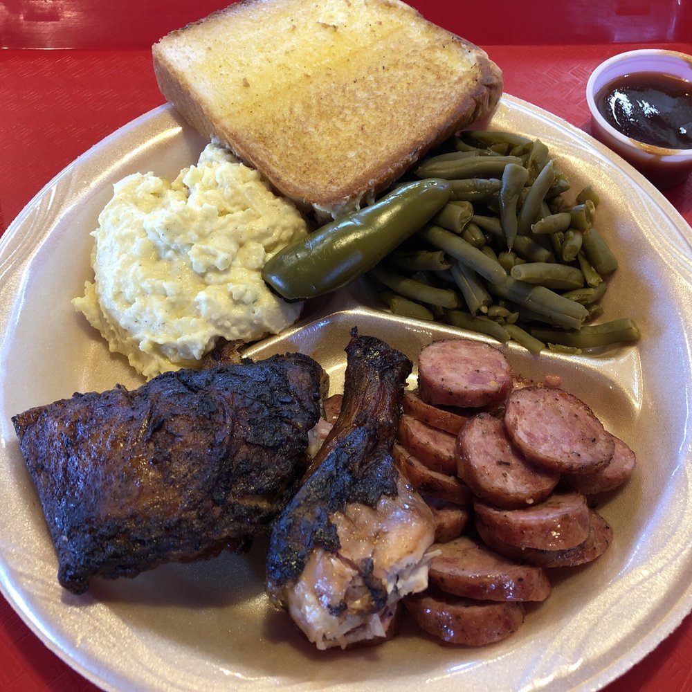 Lunch Special # 1: Chicken & Sausage. Only $7.39, which is a pretty good deal. Lunch Special # 1: Chicken & Sausage. Only $7.39, which is a pretty good deal.