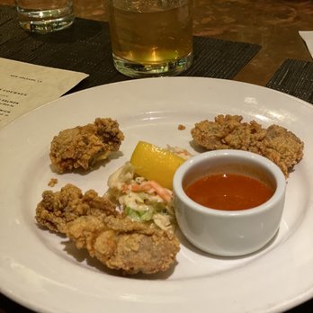 Herbsaint - Cornmeal Fried Oysters - French Near Me - New Orleans, Louisiana Herbsaint - Cornmeal Fried Oysters - French Near Me - New Orleans, Louisiana