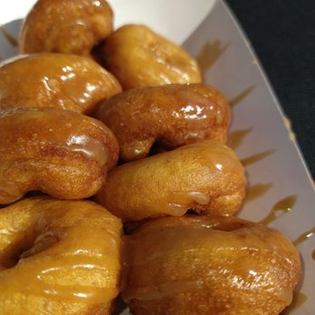 BittieBitez Mini-Donuts - Maple Glazed!!! Amazing! - Donuts Near Me BittieBitez Mini-Donuts - Maple Glazed!!! Amazing! - Donuts Near Me