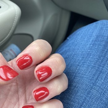 Annie Nails - Perfect Christmas nails! - Nail Salons Near Me - Simpsonville, South Carolina Annie Nails - Perfect Christmas nails! - Nail Salons Near Me - Simpsonville, South Carolina