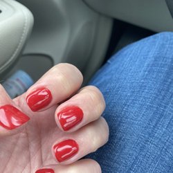 Annie Nails - Perfect Christmas nails!