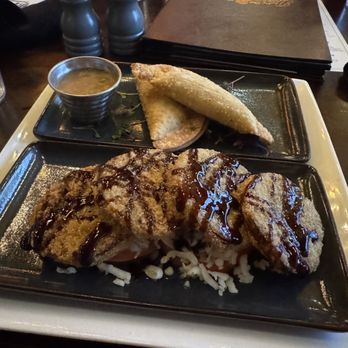 Samuel Beckett's Irish Gastro Pub - Empanadas and fried green tomatoes - Gastropubs Near Me - Arlington, Virginia Samuel Beckett's Irish Gastro Pub - Empanadas and fried green tomatoes - Gastropubs Near Me - Arlington, Virginia