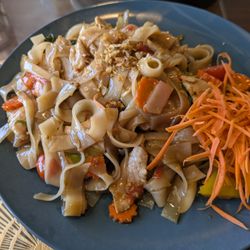 Bangkok House - Pork Drunken Noodles, Bangkok House, Myrtle Beach