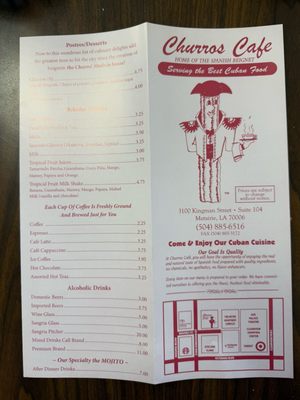 Churros Cafe by null