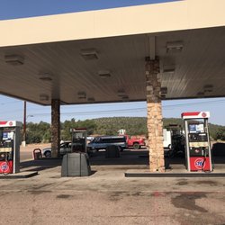 Tonto Apache Market - Gas pumps