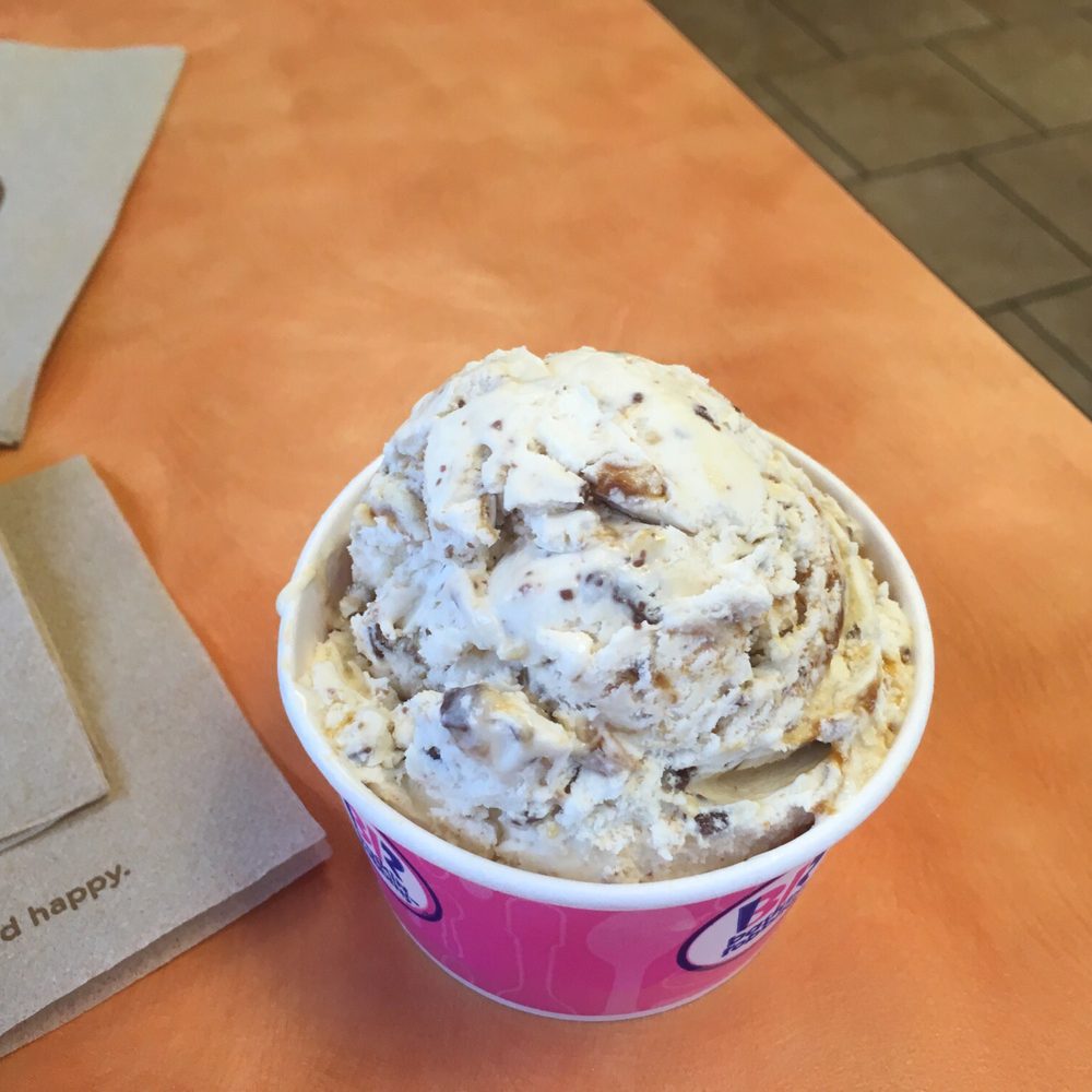 Dunkin' -  a cup of ice cream on a table - Donuts Near Me - Auburndale, Florida