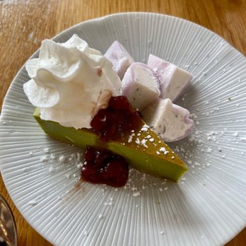 Futago Udon - Green tea cheesecake - Japanese Near Me - Boston, Massachusetts Futago Udon - Green tea cheesecake - Japanese Near Me - Boston, Massachusetts