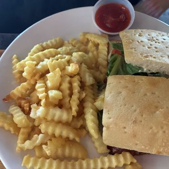 Area 41 Pizza Company - BLT and fries - Pizza Near Me - Birmingham, Alabama Area 41 Pizza Company - BLT and fries - Pizza Near Me - Birmingham, Alabama