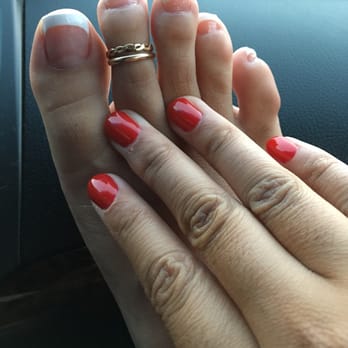 Modish Nails & Spa - Mani/pedi combo is $3 off. French nails are an extra $5. - Nail Salons Near Me - Jacksonville, Florida Modish Nails & Spa - Mani/pedi combo is $3 off. French nails are an extra $5. - Nail Salons Near Me - Jacksonville, Florida