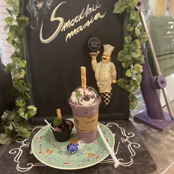 Smoothie Mania - Blueberry blossom smoothie - Juice Bars & Smoothies Near Me - Norfolk, Virginia Smoothie Mania - Blueberry blossom smoothie - Juice Bars & Smoothies Near Me - Norfolk, Virginia