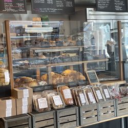 Ross Artisanal Bakery & Cafe  - Case full of yummy breads and sweets