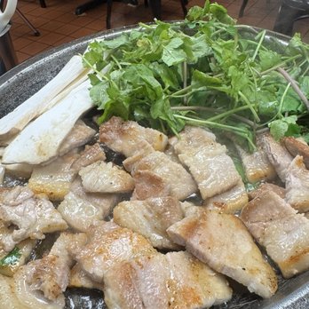 Samgyeopjib - Korean pork belly (삼겹살) - Korean Near Me - Cerritos, California