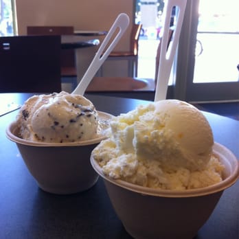 Bitter Sweet - McEvoy Olive Oil Scoop & Harvey Milk & Honey Scoop - Desserts Near Me - Cupertino, California