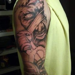 Tha Flatlinerz Allstarz Tattoo Family