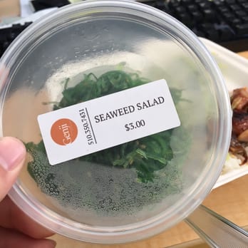 Genji Japanese Restaurant - Seaweed Salad! - Japanese Near Me - Oakland, California Genji Japanese Restaurant - Seaweed Salad! - Japanese Near Me - Oakland, California