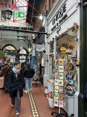 George's Street Arcade by null