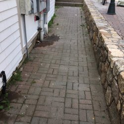 Ashley House - Outside entrance needs to be cleaned!