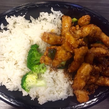 Mr Roboto Tokyo Grill - General Tso's Chicken w/ white rice - Asian Fusion Near Me - Tallahassee, Florida