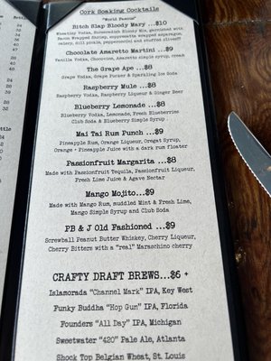 Menu photo 4 Cork Soakers Deck and Wine Bar Cape Coral, FL Menu photo 4 Cork Soakers Deck and Wine Bar Cape Coral, FL