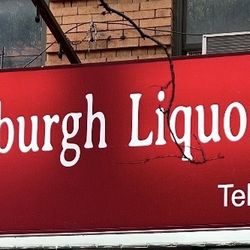 The sign of the store