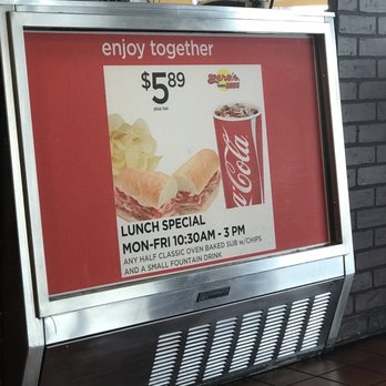 Zero's Subs - a sign for lunch specials - Sandwiches Near Me - Virginia Beach, Virginia Zero's Subs - a sign for lunch specials - Sandwiches Near Me - Virginia Beach, Virginia