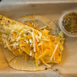 Byo Breakfast Taco Byo Breakfast Taco