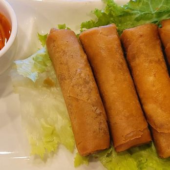 Huong Sen - Cha Gio Chay (Vegetarian Eggrolls) - Vietnamese Near Me - Houston, Texas