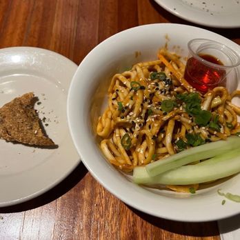 Poor Hendrix - Peanut cold noodles - New American Near Me - Atlanta, Georgia