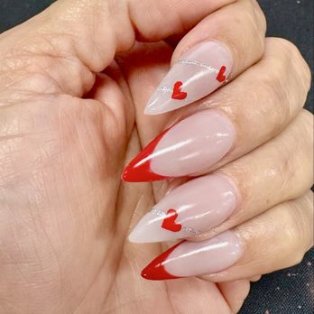 Golden Nails & Spa - Getting ready for my Valentines Day and Anna Maria delivered!  As I knew she would! - Nail Salons Near Me - San Antonio, Texas