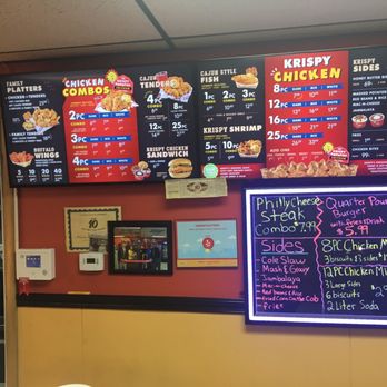 Krispy Krunchy Chicken - Menu - Chicken Wings Near Me - New Britain, Connecticut Krispy Krunchy Chicken - Menu - Chicken Wings Near Me - New Britain, Connecticut