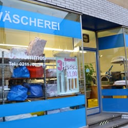Wäscherei Heissmangel Reinigung Hommes U. Ridder
