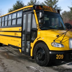 Custom Coach & Limousine - New Thomas C2 School Bus!