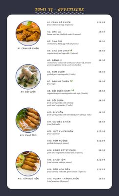 Menu photo 6 Pho Saigon Pleasanton, CA Menu photo 6 Pho Saigon Pleasanton, CA