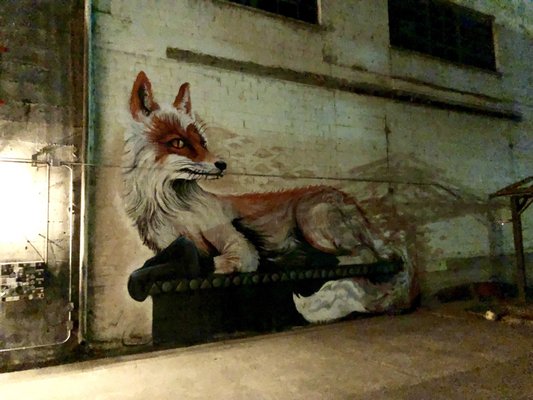 The Red Museum by null