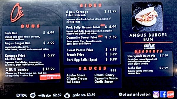 Oi Asian Fusion by null