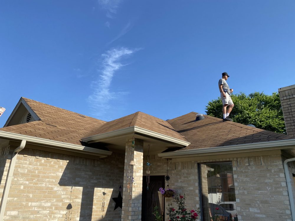 Slide of Net Roofing